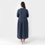 MONTANA Kleid dunkelblau