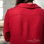 MONTANA INA Kleid rot