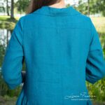 MONTANA Kleid dunkeltürkis