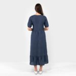 ZOE Kleid blau