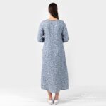 BLUET geblümtes Kleid