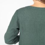 JULI Kleid grün