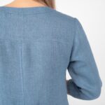 JULI Kleid blau