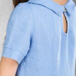 MATILDE Kleid himmelblau