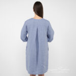 ADELAIDE Kleid himmelblau