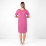 MATILDE Kleid beerenrot