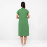 NICOLE Kleid grün
