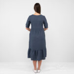 LEONA Kleid blau