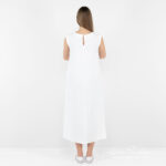 ELLE Kleid schneeweiß