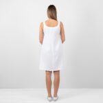 MINA Kleid weiß