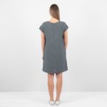 MIREN Kleid grau