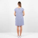MIREN Kleid himmelblau