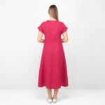 VERENA Kleid rot