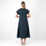 VERENA Kleid dunkelblau