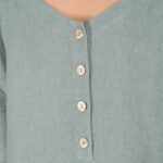 MAROCCO Kleid blaugrau