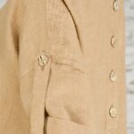 MAROCCO Kleid hellbraun