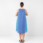 CARMEN Kleid blau