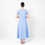 LAUREN Kleid himmelblau