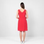 TUSCANY Kleid rot