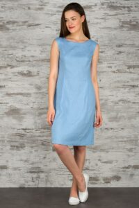 LUKA Kleid blau 15 LUKA Kleid blau