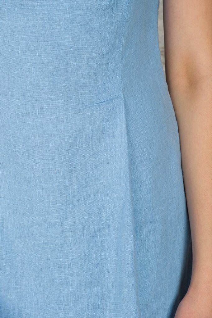 LUKA Kleid blau 4 LUKA Kleid blau – Bild 4