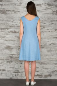 LUKA Kleid blau 20 LUKA Kleid blau