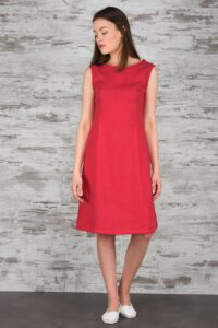 LUKA Kleid himbeerrot 11 LUKA Kleid himbeerrot