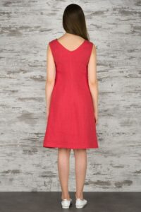 LUKA Kleid himbeerrot 15 LUKA Kleid himbeerrot