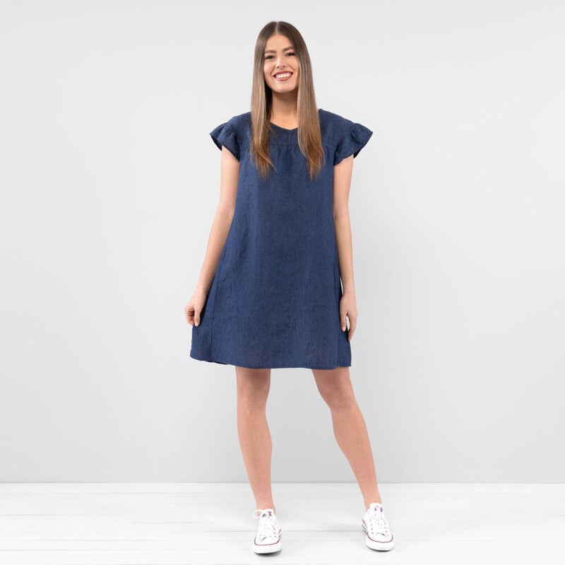 BETTE Kleid dunkelblau