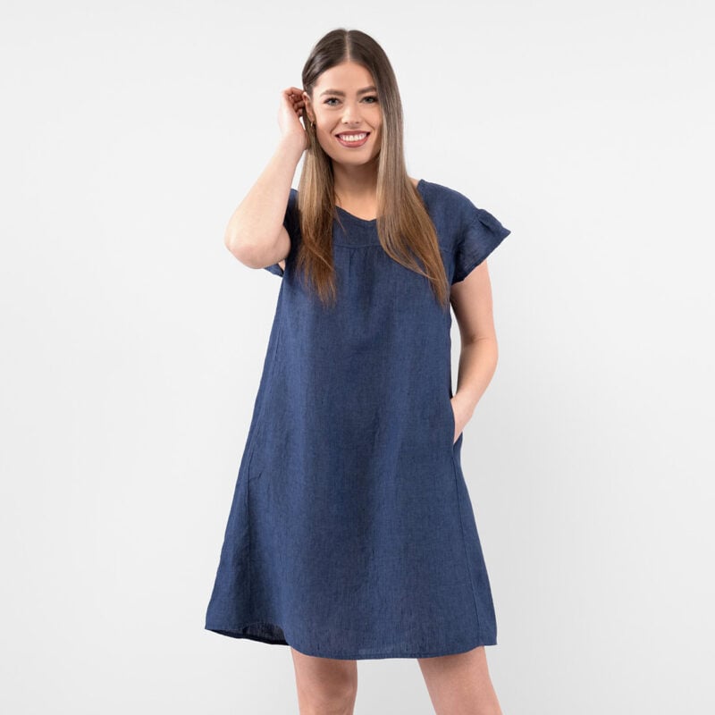 BETTE Kleid dunkelblau – Bild 2
