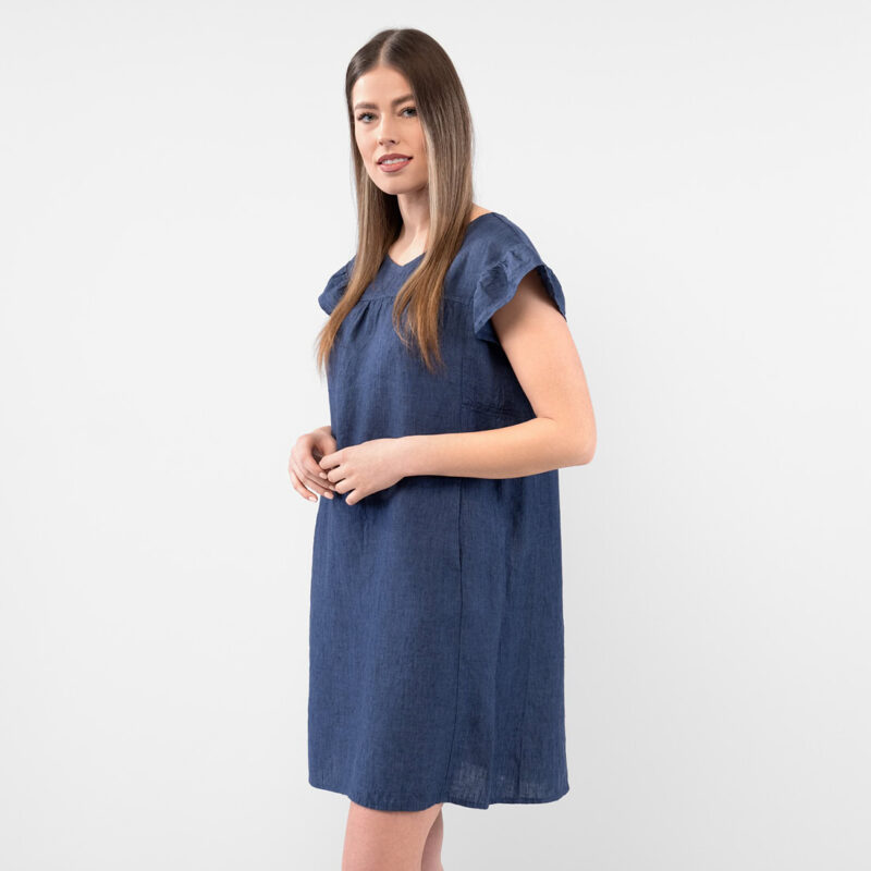 BETTE Kleid dunkelblau – Bild 3