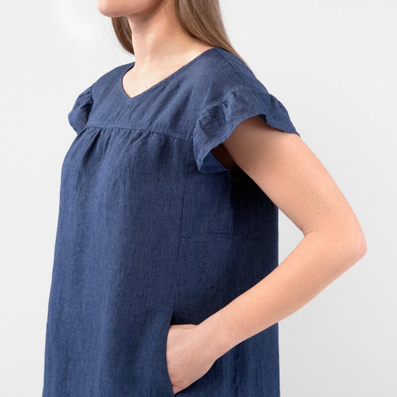 BETTE Kleid dunkelblau – Bild 4
