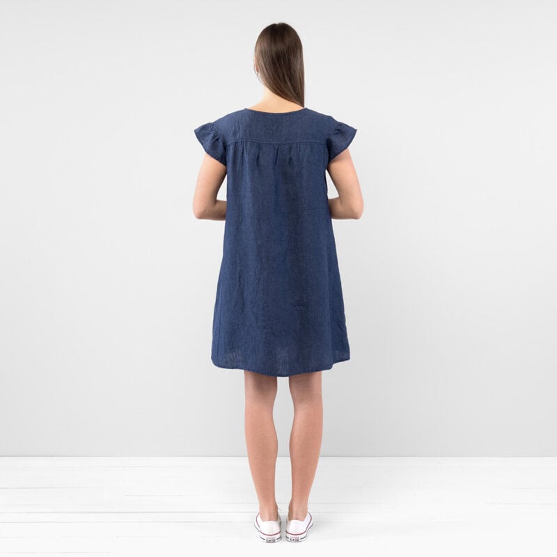 BETTE Kleid dunkelblau – Bild 6