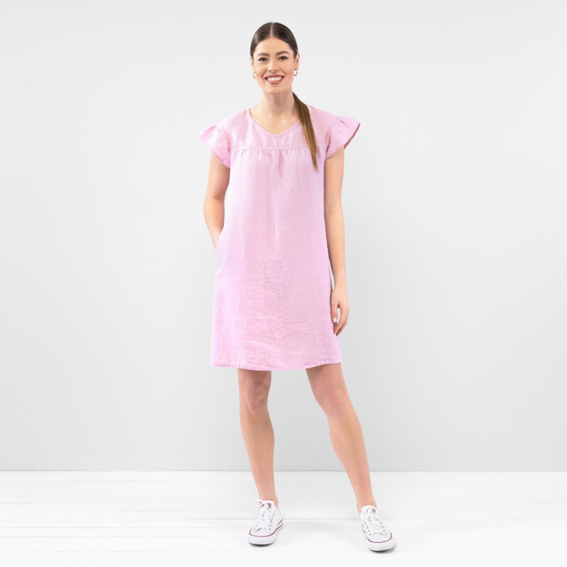 BETTE Kleid rosa