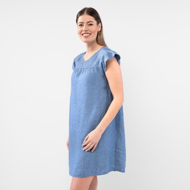 BETTE Kleid himmelblau – Bild 3