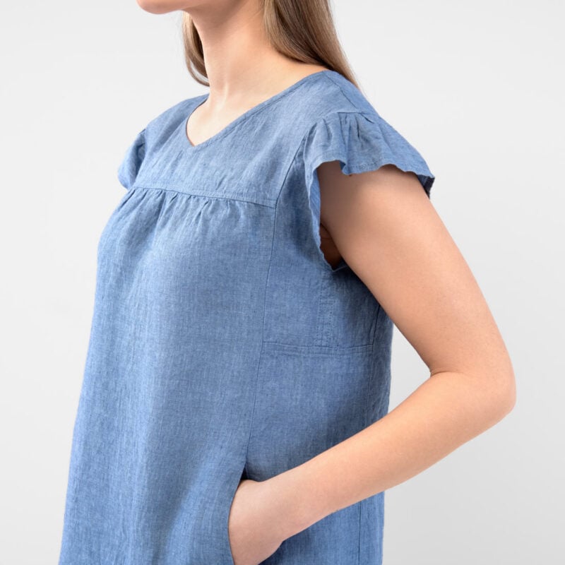 BETTE Kleid himmelblau – Bild 4