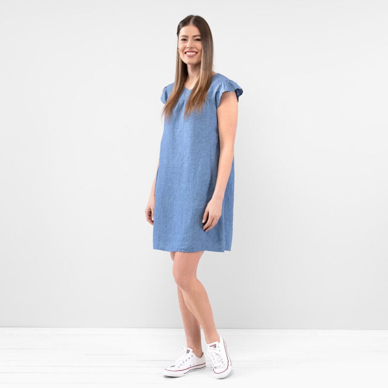 BETTE Kleid himmelblau – Bild 5