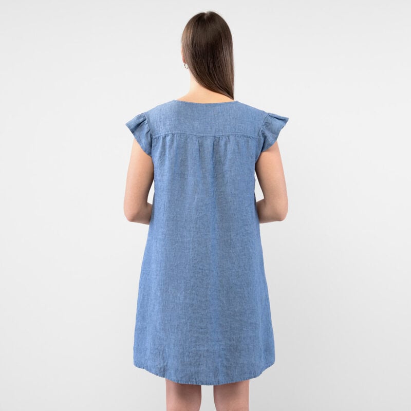 BETTE Kleid himmelblau – Bild 6