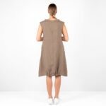 VIKI Kleid braun