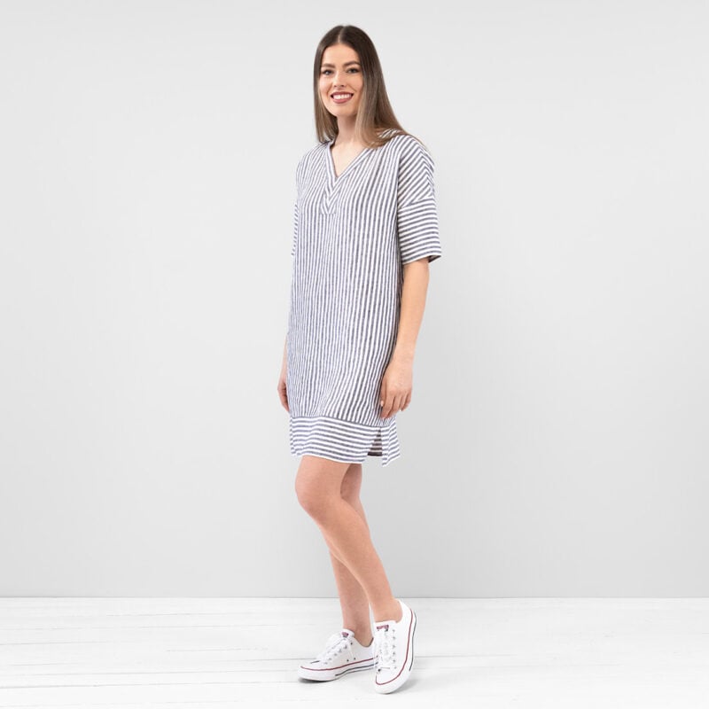 NORMA Kleid blau – Bild 2