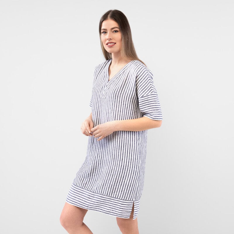 NORMA Kleid blau – Bild 4