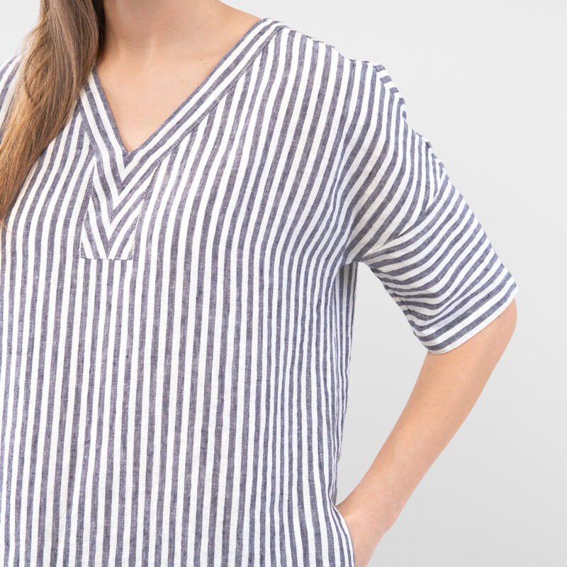 NORMA Kleid blau – Bild 5