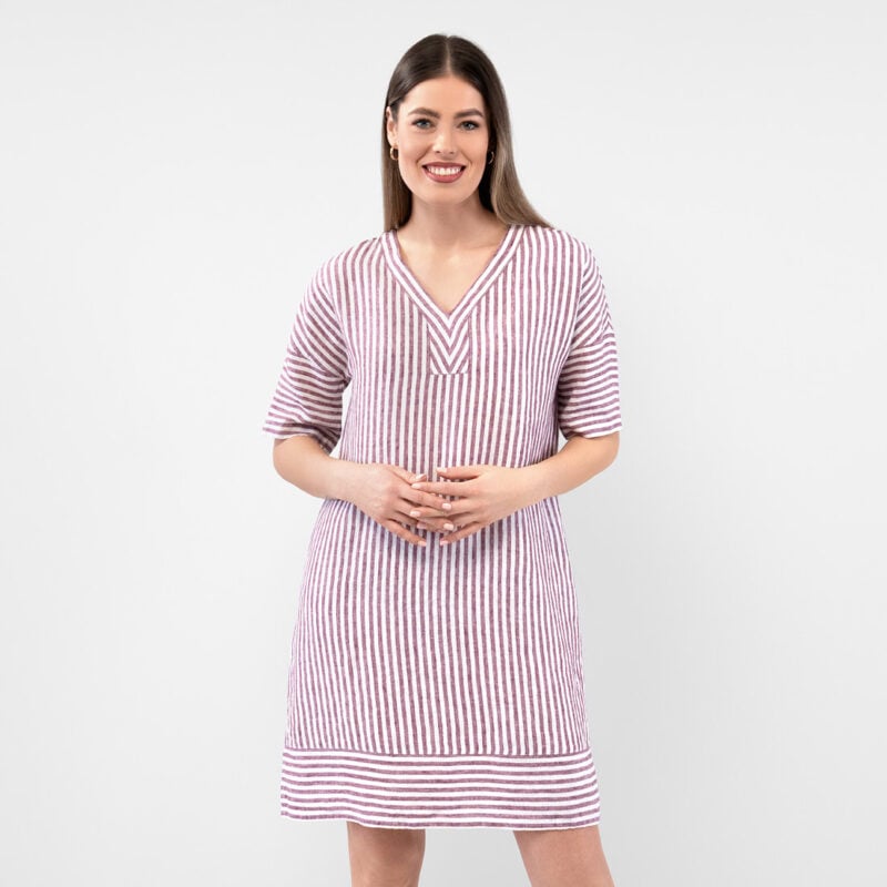 NORMA Kleid rot – Bild 2