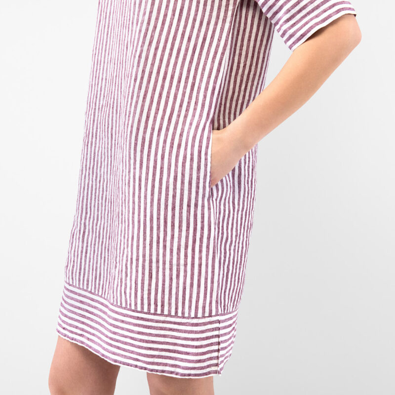 NORMA Kleid rot – Bild 5