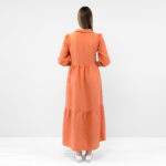 ANETTE Kleid orange