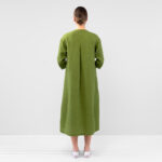 GLENN Kleid grün