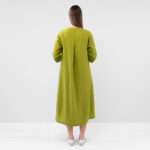 GLENN Kleid birnengrün