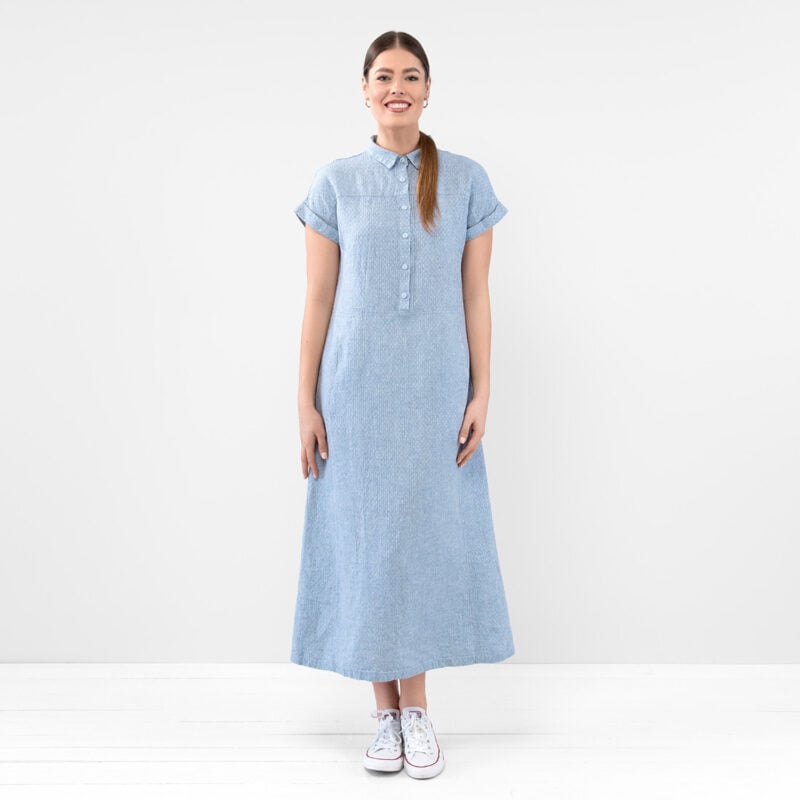 BELINDA Kleid blau