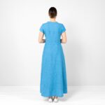SIMA Kleid blau