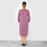 MARTA Kleid violett